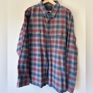 Flannel Shirt- 2XL- Treasure & Bond